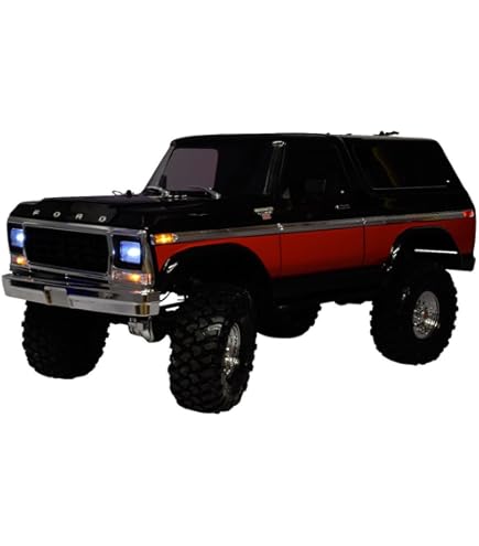 Amazon.com: TRX-4 Bronco Pro Scale LED Light Set : Toys & Games